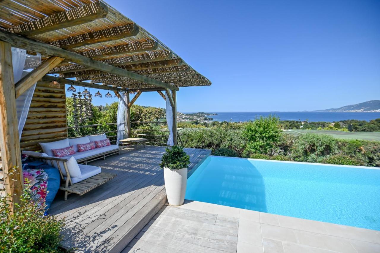 Giulia, Villa D'Exception, Piscine Vue Mer - Porticcio Porticcio  Exterior foto